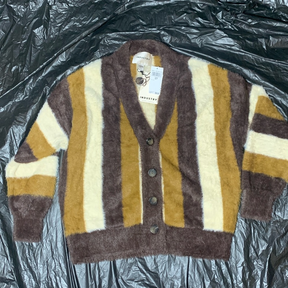 Industry Cardigan women’s XS (new with tags)